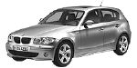 BMW E87 P014D Fault Code